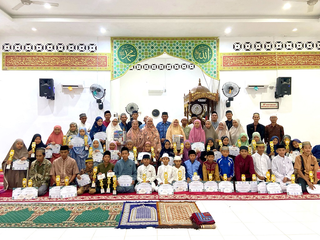 Penutupan Gema Ramadhan 1446 H di Masjid Nurul Ikhsan Pemusiran